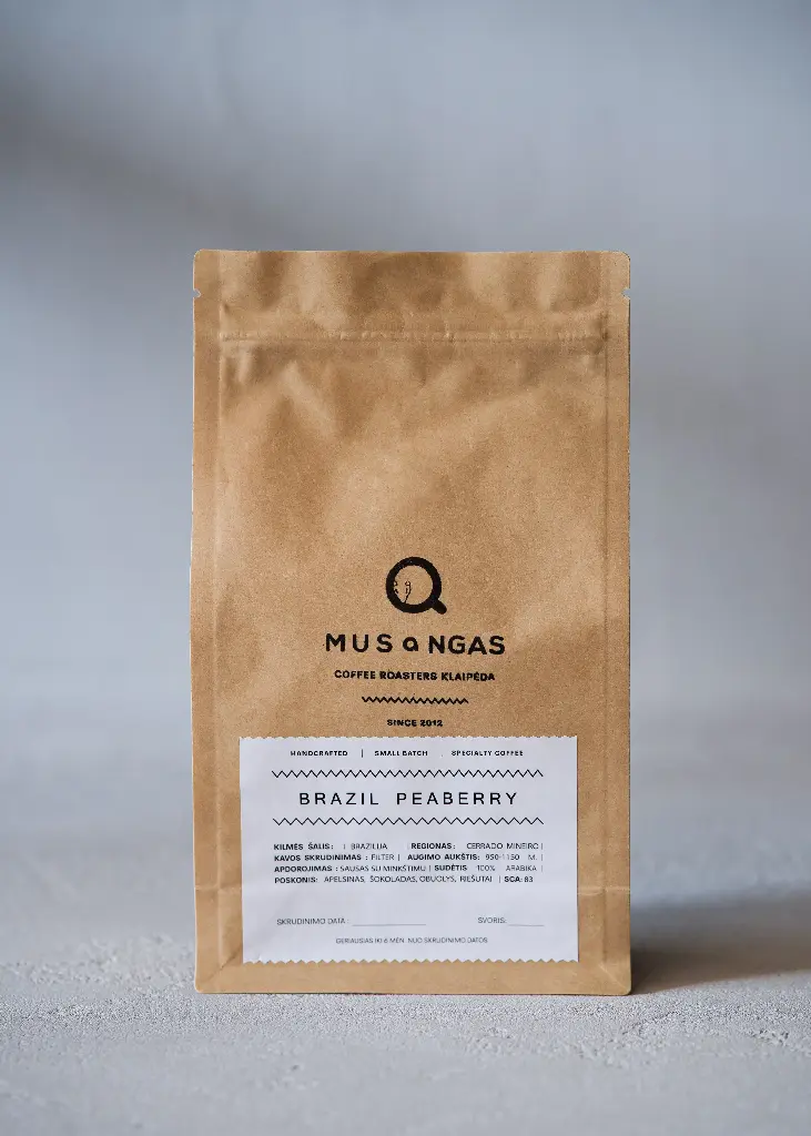Brazil Peaberry Kava