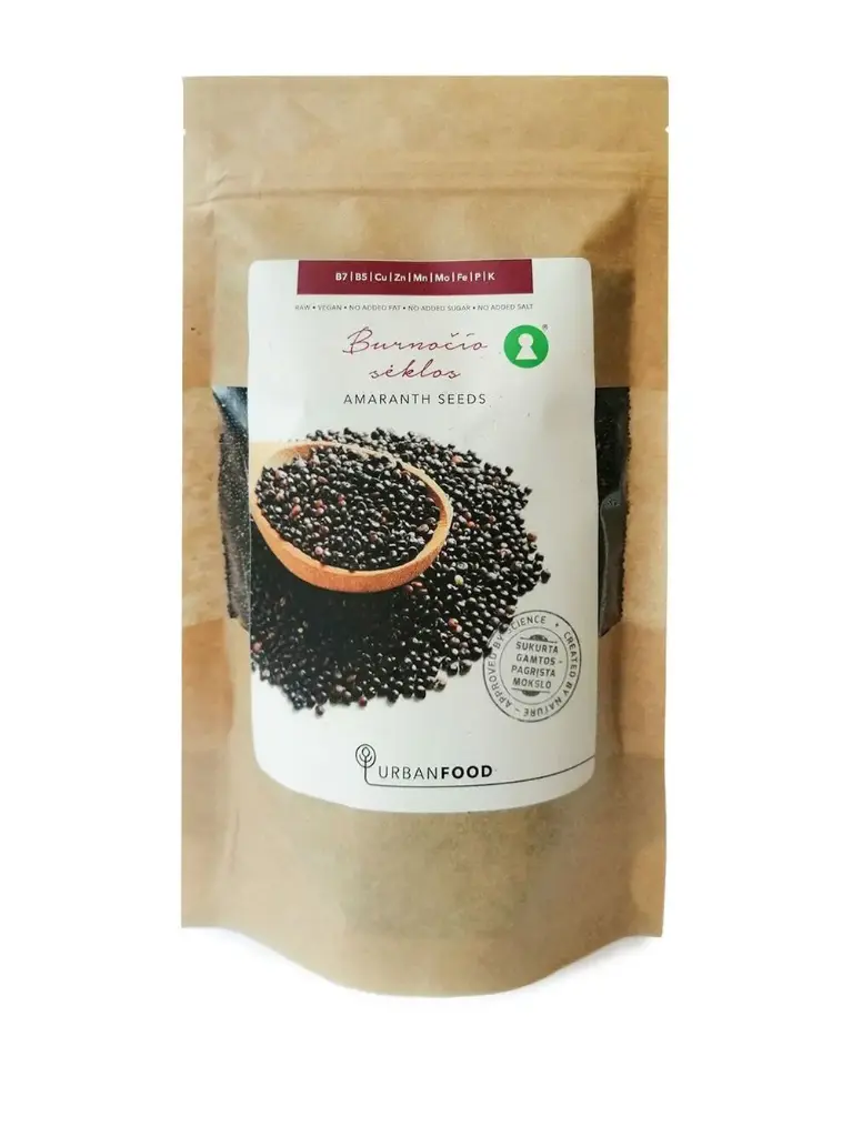 Burnočio sėklos 200g