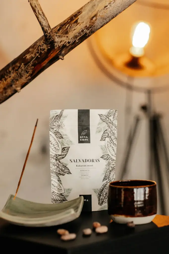 Rūšinė kakava Trinitario – Salvadoras 250g