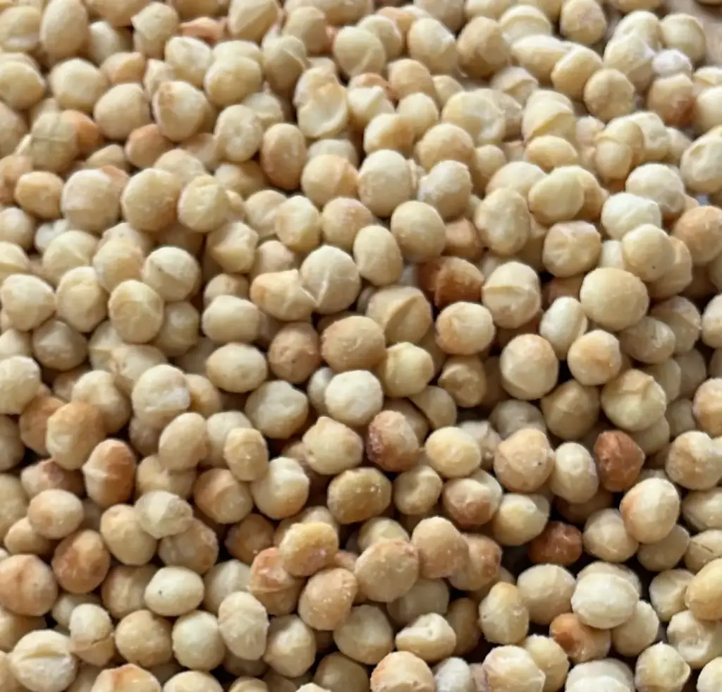 Skrudinti makadamijos riešutai, 200g