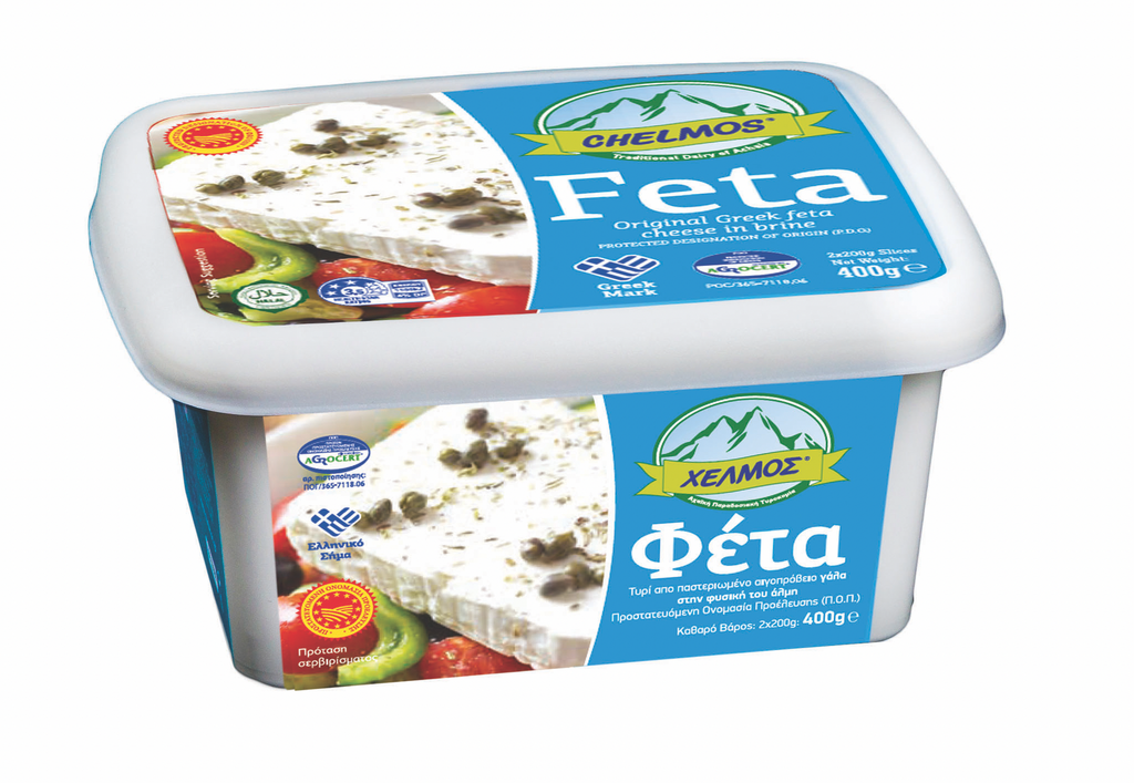 Feta (avies/ožkos) sūris 400g dėžutė