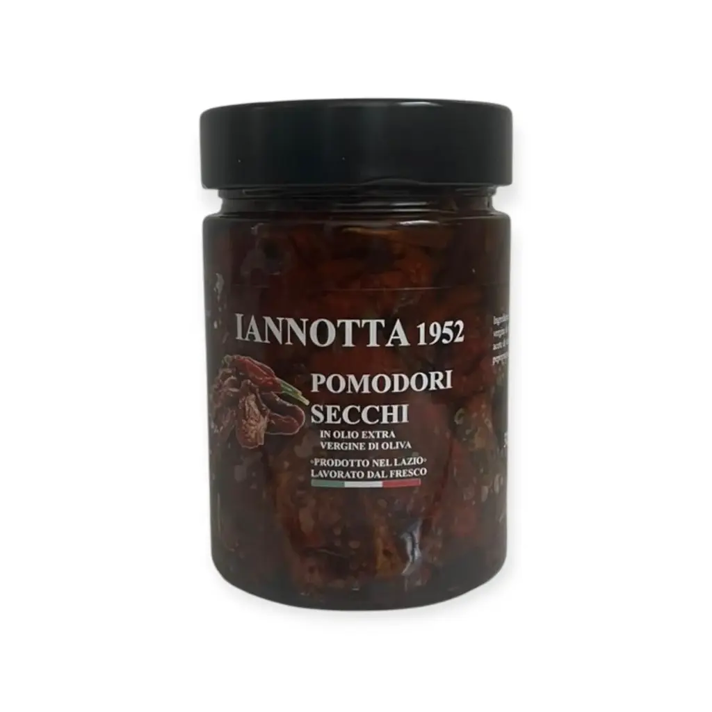 Saulėje džiovinti pomidorai EKO 320g                                 Pomodori secchi 320gr