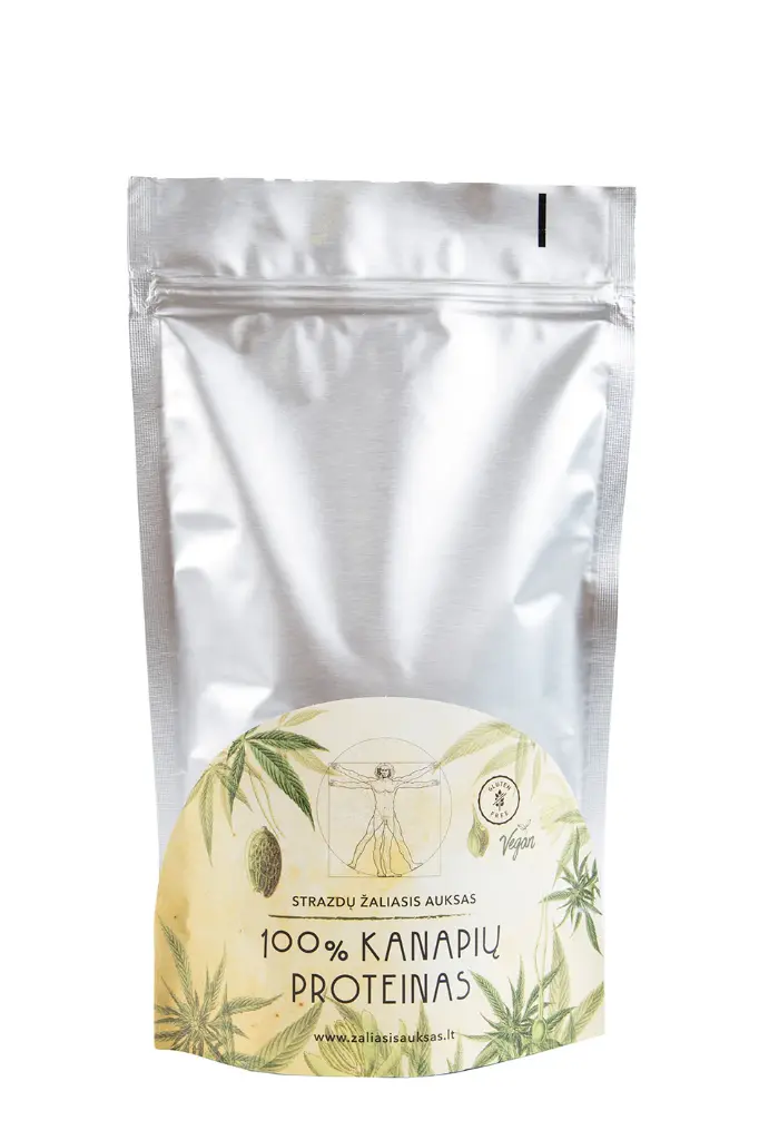 Kanapių baltymai, 500g