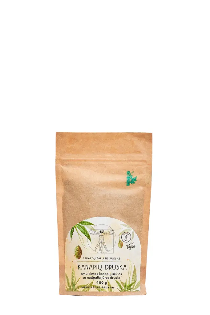 Kanapių druska, 100g