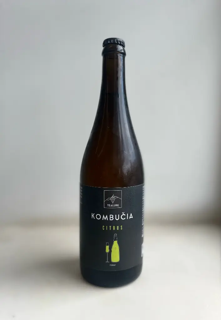 TEALURE MEDAUS Kombučia Citrus, 750ml