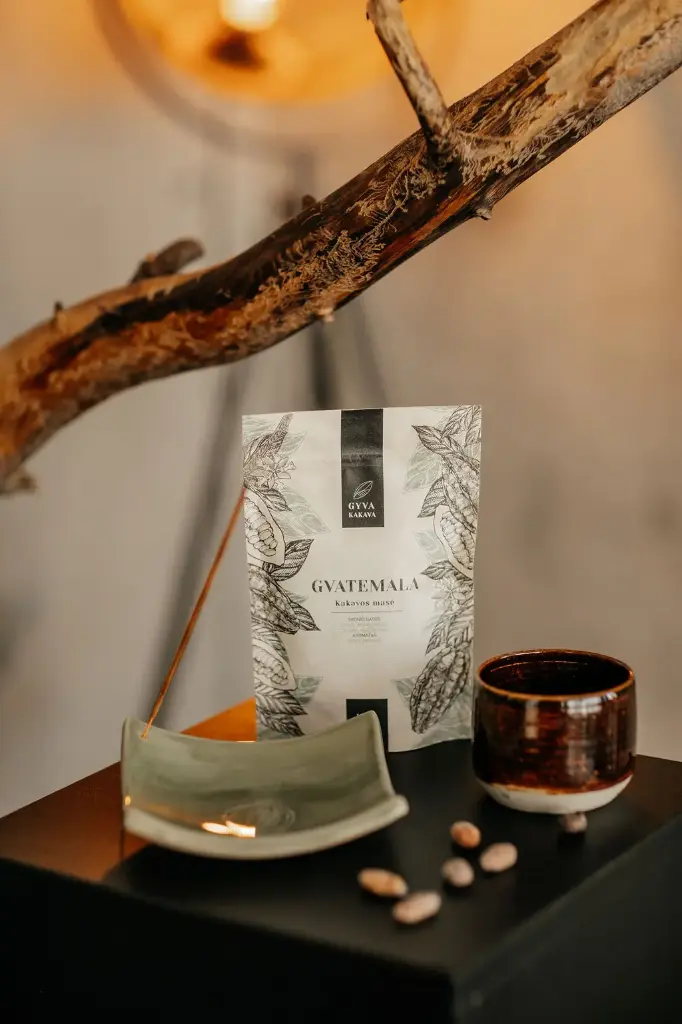 Rūšinė kakava Trinitario – Gvatemala