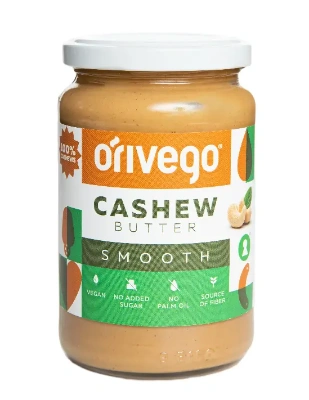 [4779044850525] Anakardžių riešutų kremas 100%, 340g