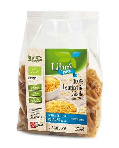 [8058341498408.0] Casarecce geltonieji lęšiai MAKARONAI, 250g