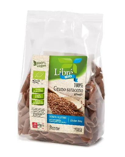 [8058341498576.0] Penne organic grikiai MAKARONAI, 250g