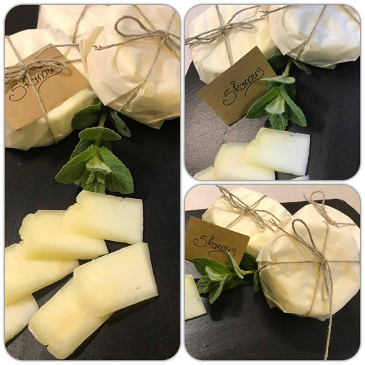 [23026737SSSSK] Ožkos pieno sūris "Šviežias", 270g