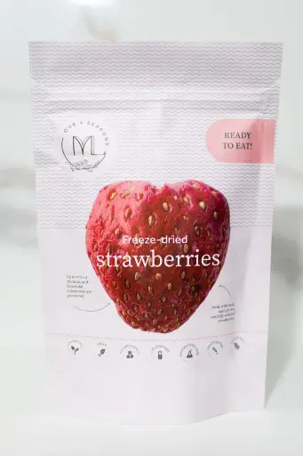 [DOYSTRAW] Liofilizuotos braškės, 23g