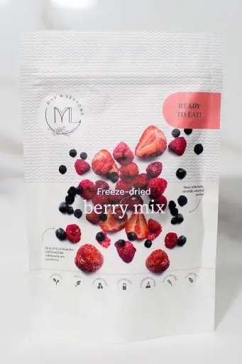 [DOYBERMIX] Liofilizuotų uogų mišinys, 35g