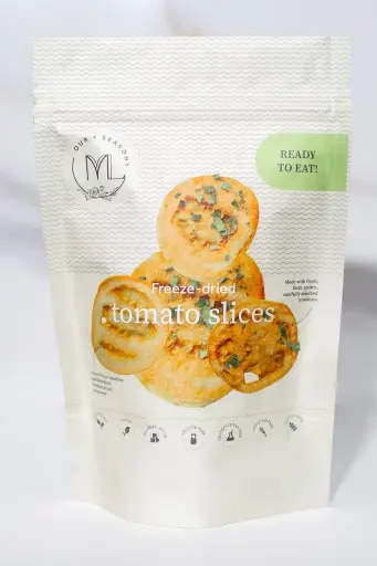 [DOYTOM] Liofilizuoti pomidorai su druska ir bazilikais, 12g