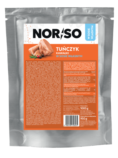 [Norso] Tuno gabaliukai savose sultyse NOR/SO, 1000g
