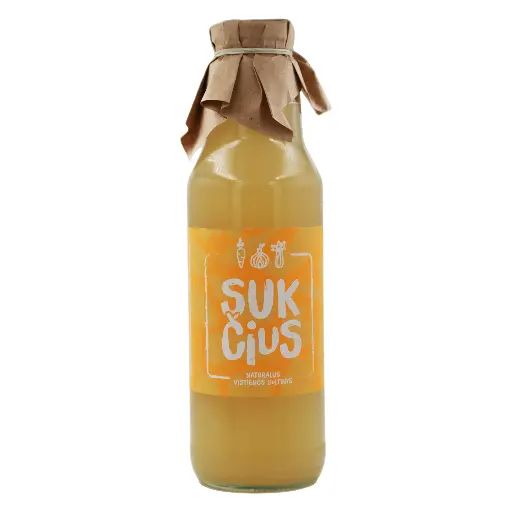 [4779048480100] Natūralus Vištienos sultinys, 750ml