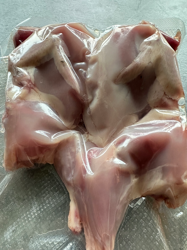 Mėsinės putpelės BE ODOS (vakuume 2vnt.) 300-350g