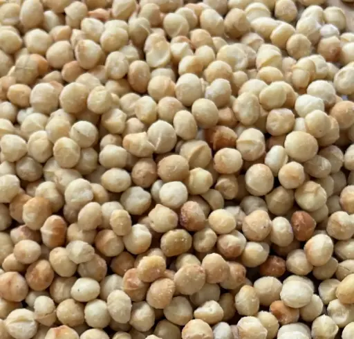 Skrudinti makadamijos riešutai, 200g