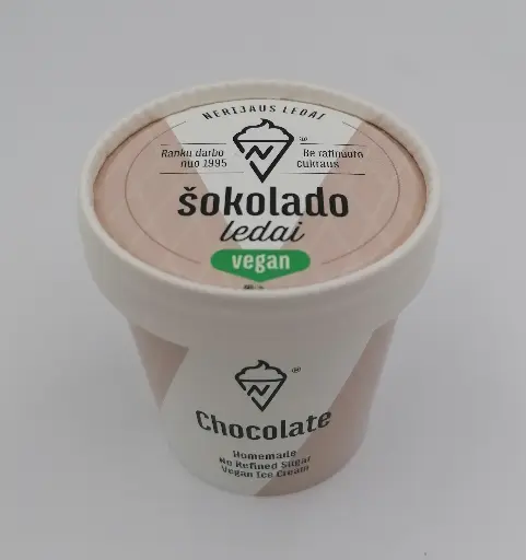 [4779049440172] Kokosų - Šokoladiniai Vegan ledai, 110g