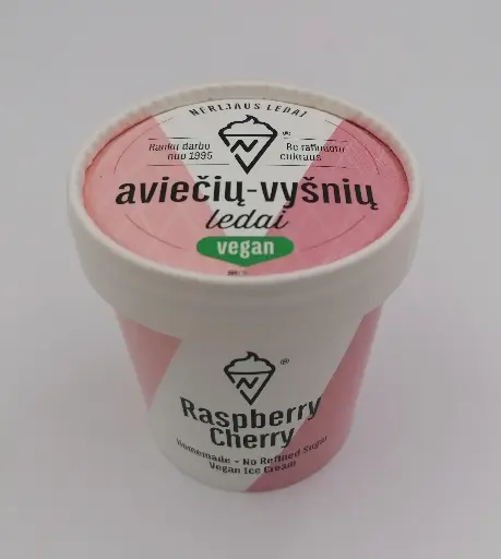 [4779049440295] Kokosų - Aviečių - Vyšnių Vegan ledai, 110g