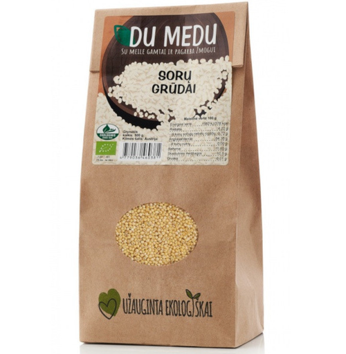 [4779036460381] Ekologiški Sorų Grūdai 500g