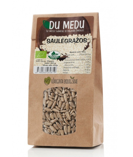 [4779036460619] Ekologiškos Saulėgrąžos 200g