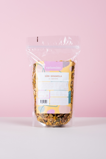 Sūri Granola su Ciberžole 500g