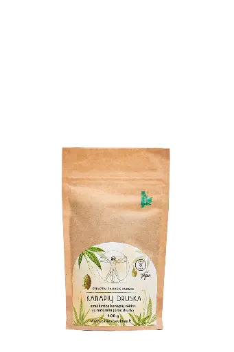 Kanapių druska, 100g