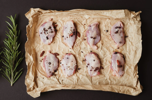 [Putpeliųkrūtinėliųfilė] Putpelių krūtinėlių FILĖ 500g