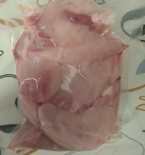  Triušienos šlaunelių mėsa (100%) be kaulo 450g