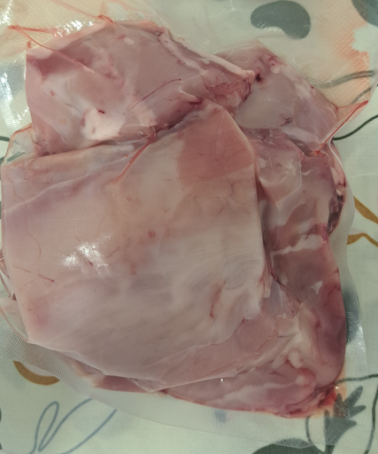  Triušienos mėsa (100%) be kaulo 450g