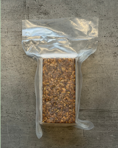 Riešutų grūdinė duonutė 300g