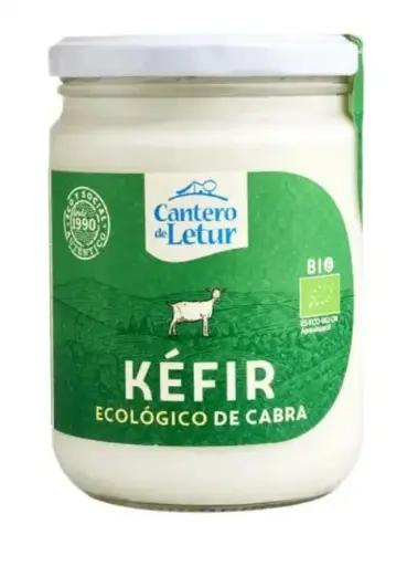 Ožkų pieno kefyras, ekologiškas, 420g.