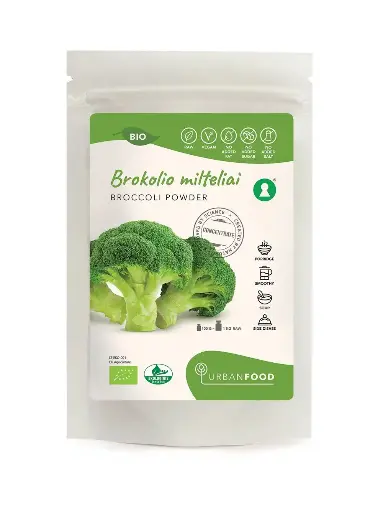 [ECO50BROK] Brokolių milteliai EKO, 50g