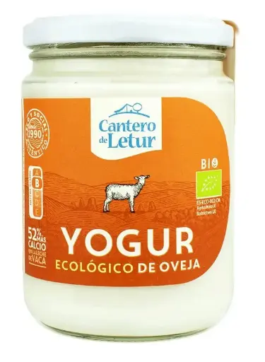 Avių pieno jogurtas, ekologiškas 420g.