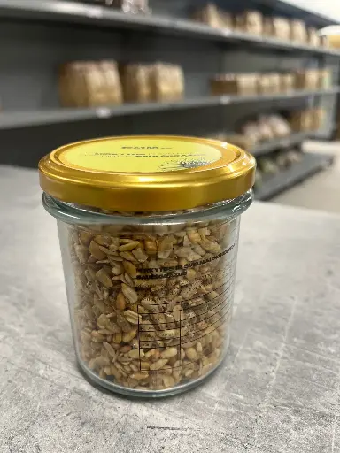 Mirkytos ir švelniai skrudintos saulėgrąžos, 130g.