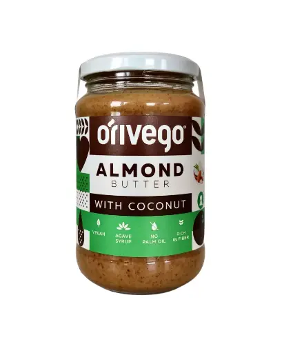 [4779044850549] Ypatingai švelnus migdolų riešutų kremas su kokosu, 340g