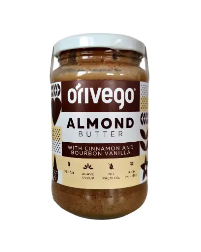 [4779044850693] Švelnus migdolų riešutų kremas su cinamonu ir Burbono vanile, 340 g