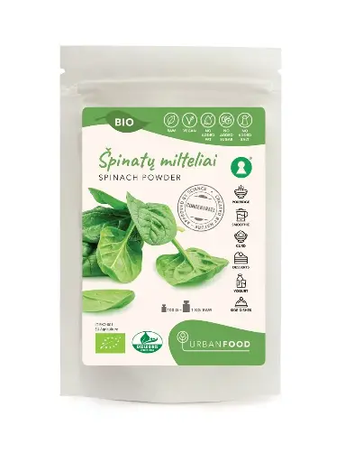 [50SPINAEKO] Špinatų milteliai EKO, 100g