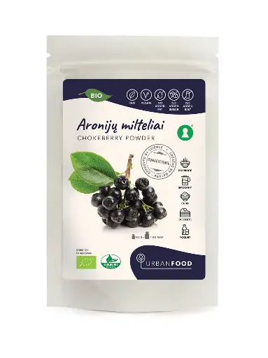 [ECO100ARONI] Aronijų milteliai EKO, 100g