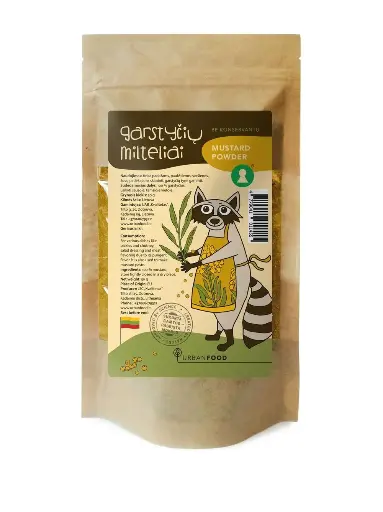 [50GARSC] Garstyčių milteliai, 50g